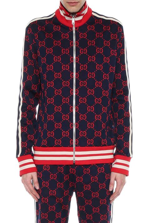 gucci sweater outfit men|men's Gucci sweat suit.